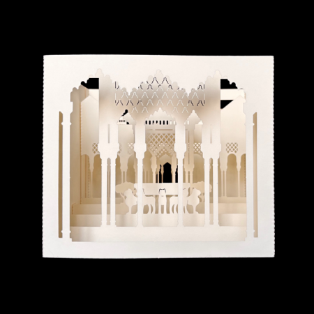 Souvenir original de la Alhambra