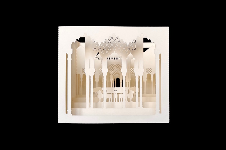 Souvenir original de la Alhambra
