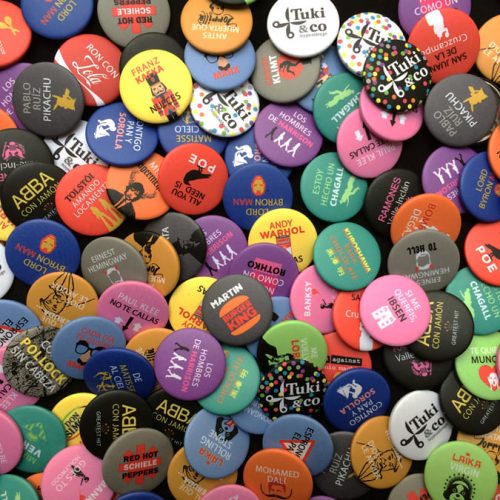 Chapas originales