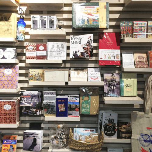 tiendas de museos y monumentos