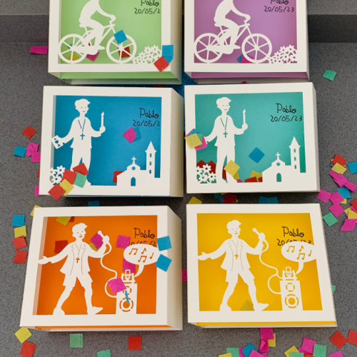 Tarjetas de Comunión personalizadas